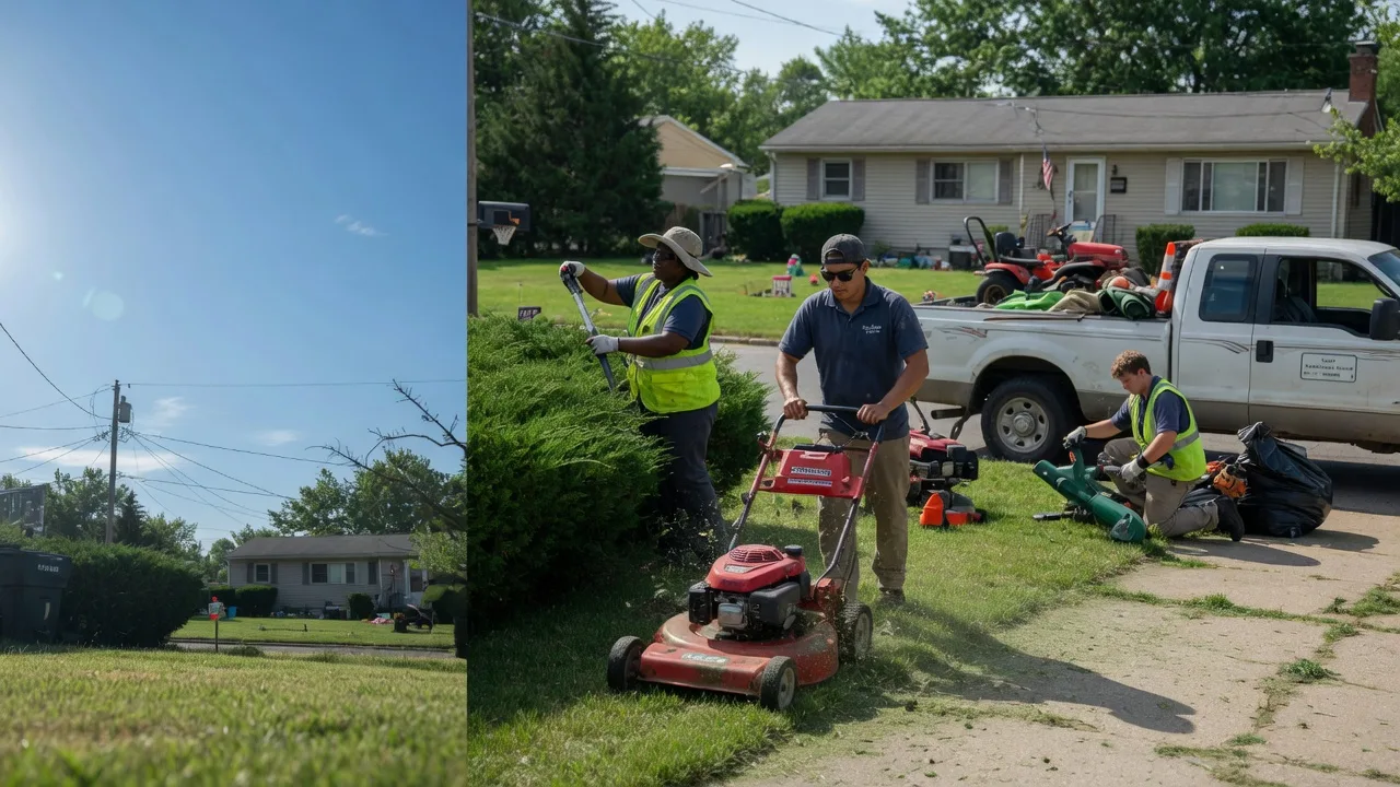Lawn Care in Nottoway, VA near me